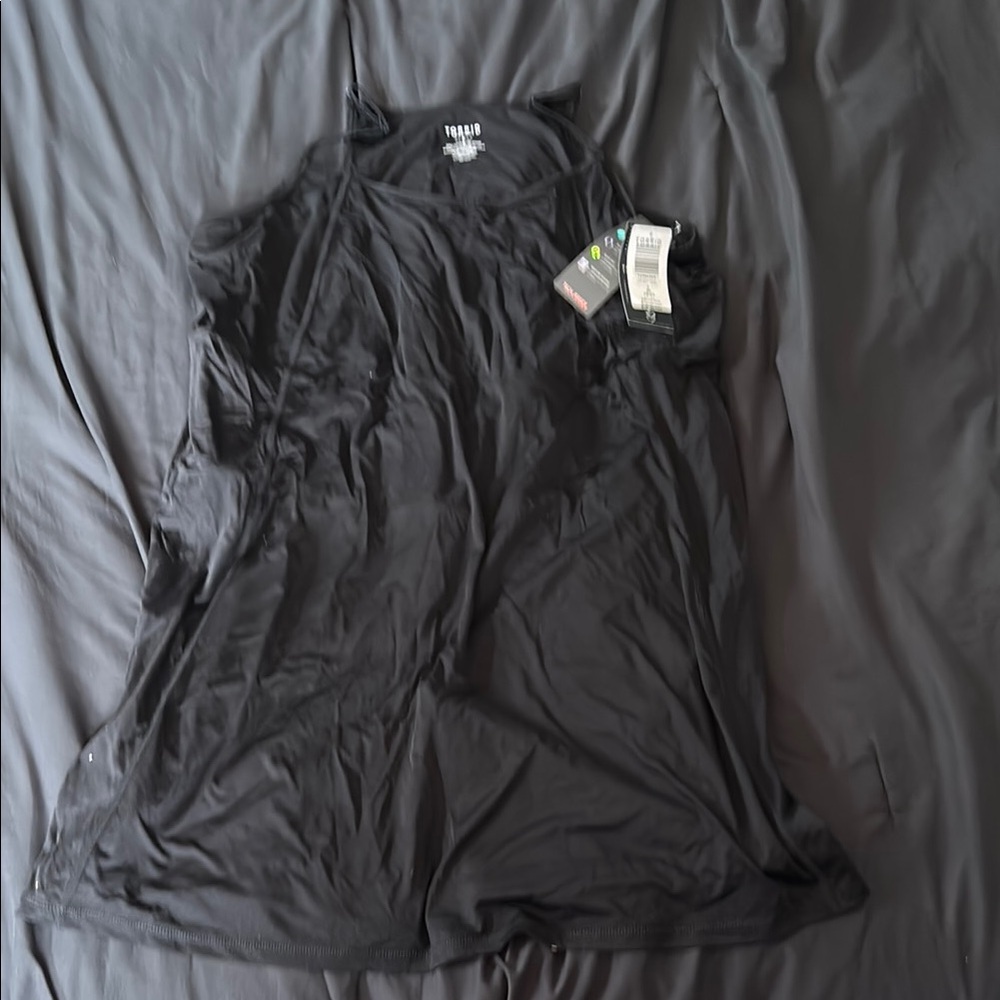Torrid tech jersey workout dress size 3x